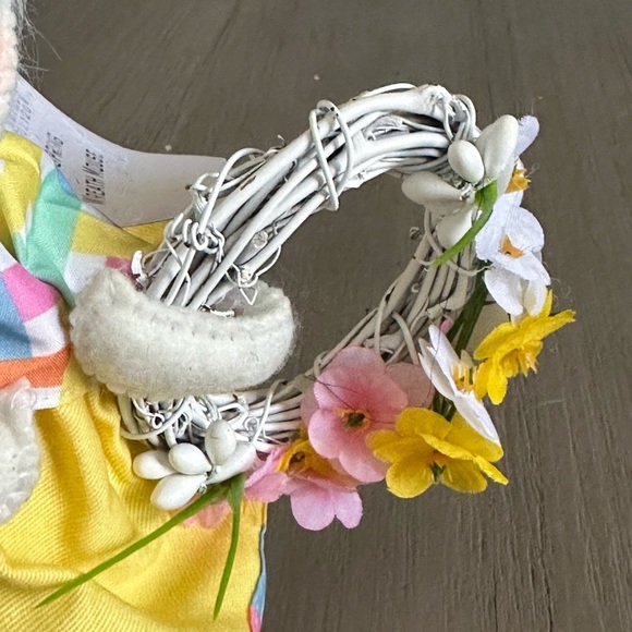 Annalee Dolls / Holidays Spring/Easter / 8” SPRING WREATH MOUSE - Picture 15 of 15